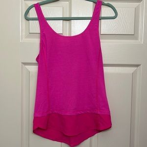 DONATION SALE MUST GO lululemon hot pink workout tank